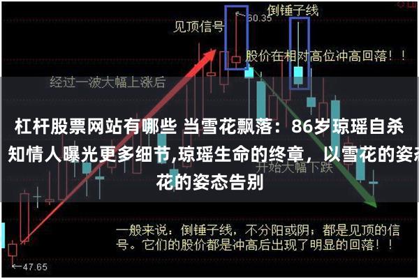 杠杆股票网站有哪些 当雪花飘落：86岁琼瑶自杀去世，知情人曝光更多细节,琼瑶生命的终章，以雪花的姿态告别