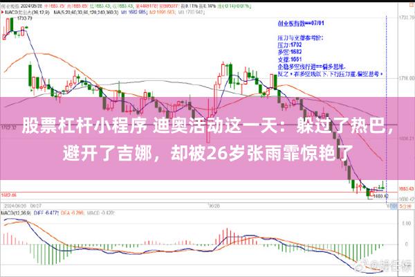 股票杠杆小程序 迪奥活动这一天：躲过了热巴，避开了吉娜，却被26岁张雨霏惊艳了