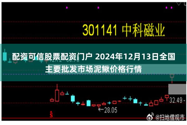 配资可信股票配资门户 2024年12月13日全国主要批发市场泥鳅价格行情