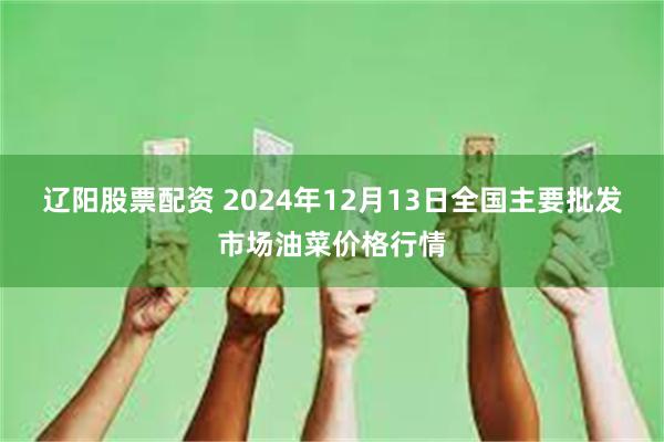 辽阳股票配资 2024年12月13日全国主要批发市场油菜价格行情